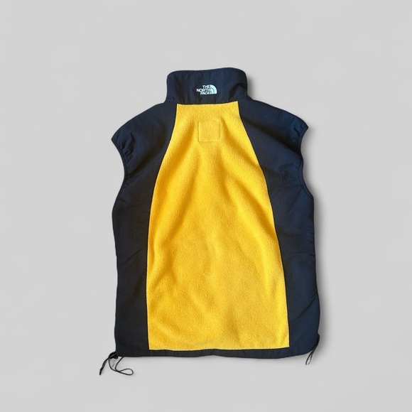 The North Face Yellow and Black Vest - Picture 4 of 6